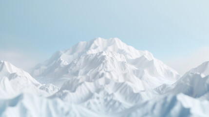 Fototapeta premium Abstract Rocky Panoramic Background
