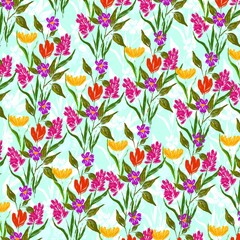 seamless floral pattern