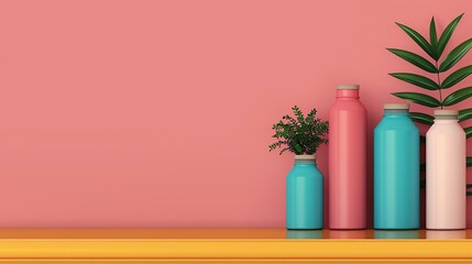 Branding illustration of sustainable packaging strategies. Illustration, Image, , Minimalism,