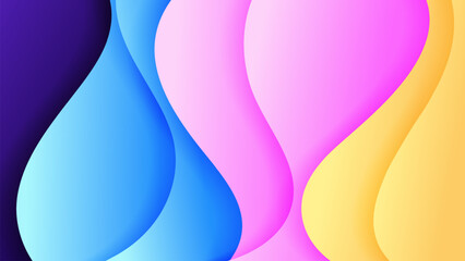 Vector background with soft gradient color on background .Vector background for wallpaper. Eps 10