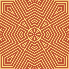 Geometric Abstract Seamless Pattern Background