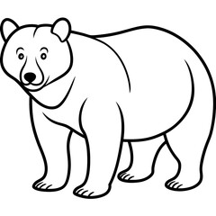 Fototapeta premium animal, cartoon, mammal, illustration, vector, wild, hippo, bear, wildlife, rhino, pig, zoo, hippopotamus, nature, elephant, animals, rhinoceros, art, cute, safari, drawing, silhouette, polar bear, fu