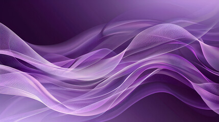 Fototapeta premium Abstract elegant background design with space for your text ,Abstract Wave of Purple Light: Futuristic Fractal Illustration on Bright Background with Dark Smoke ,Abstract elegant background design 