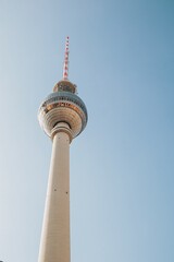 Fernsehturm view from Alexanderplatz © Chloe