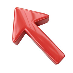 3d red arrow