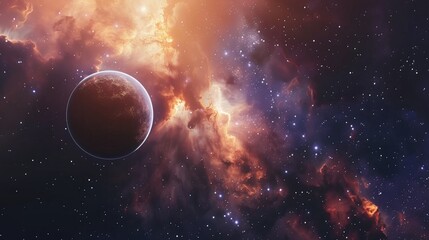 Start of particular celestial event with empty space