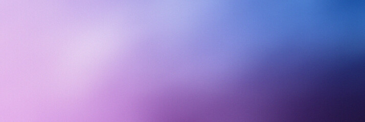 Abstract Grainy Noise Background in Gradient of Pink and Purple, Retro Minimalist Design