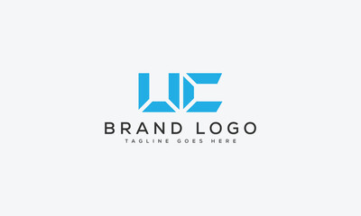 letter UC logo design vector template design for brand.