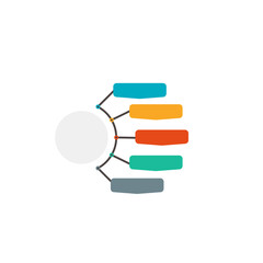 Obraz premium Infographic diagram element