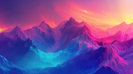 Gradient backdrop for screensaver