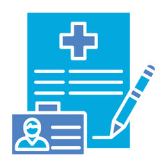 Obraz premium Registration Icon