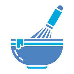 Obraz premium Whisking Icon