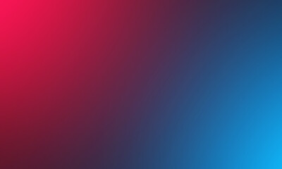 Red and blue gradient color background. Abstract background. Banner for advertise product on website. Space for text. Vector illustration.