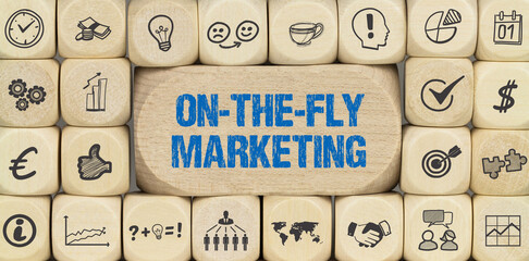 On-The-Fly Marketing