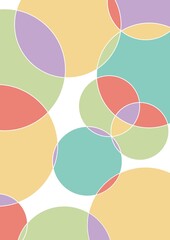 abstract background with circles
