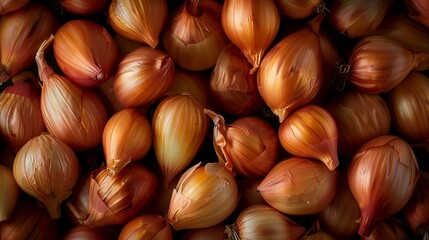 Obraz premium Photo of shallots