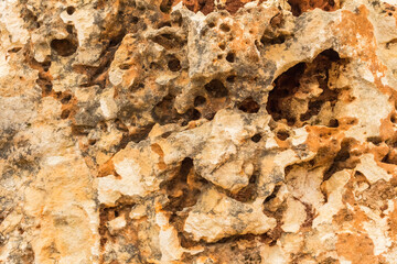 stone blocks..