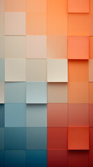 Digital retro color diary paper graphic poster mobile background