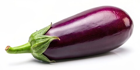 Fresh eggplant isolated on background, eggplant, fresh, isolated,background, vegetable, healthy, food, organic, purple