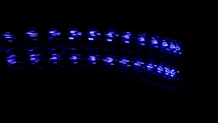 Digital Wallpaper Gaming Streaming Background Futuristic Abstract Neon Overlay Effect
