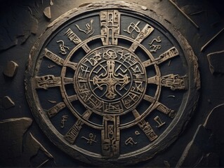 Obraz premium astronomical clock