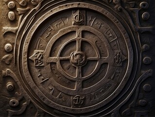 Obraz premium knocker