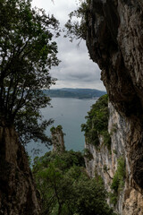 Camino al Faro del Caballo, Santoña
