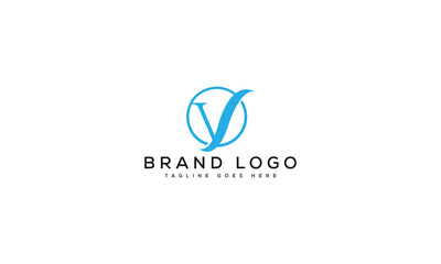 Obraz premium letter V logo design vector template design for brand.