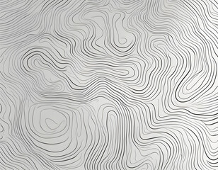 Modern topographic line contour map background, geographic grid map,design for packaging.Vector Illustration