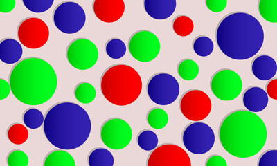 abstract background with circle motif