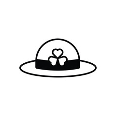Hat vector icon