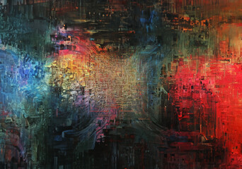 Obraz premium Etruscan letters on ancient pottery.