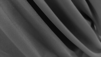 Naklejka premium black fabric texture