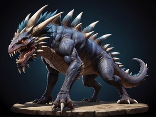 Fototapeta premium tyrannosaurus rex dinosaur