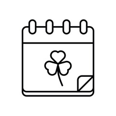 Calendar vector icon