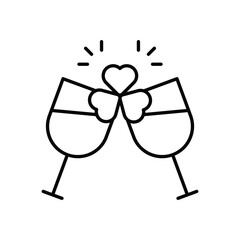 Wine vector icon