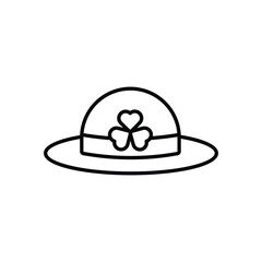 Hat vector icon