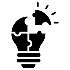 Problem Solving  Icon Element For Design