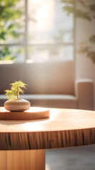 Digital home scene bright sunlight graphics poster mobile phone background