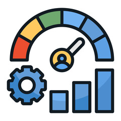 High Performance  Icon Element For Design