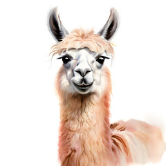 Obraz premium close up of a llama