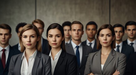 business team in a meeting