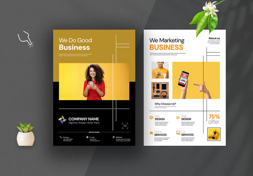 Creative Flyers Template