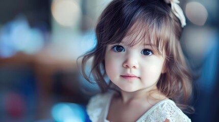 Fototapeta premium Lovely Young Asian Girl