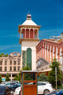 Koton Mall in the central square of Kutaisi, Georgia