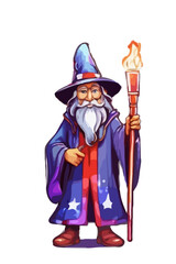 Santa glows in red, white, and blue, ideal for Christmas graphic tees with a touch of Merica spirit and festive fun.
