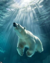 Fototapeta premium Polar bear