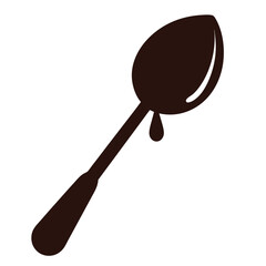 Chocolate cake vector  illustration