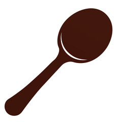 Chocolate cake vector  illustration