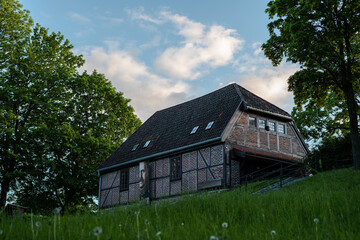 Obraz premium old farm house